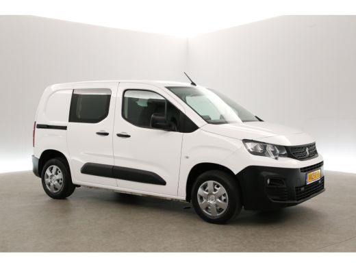 Peugeot Partner 1.2 PureTech 111PK L1H1 | Benzine | EMISSIEVRIJE ZONE | Airco Carplay Cruise Navigatie PDC ActivLease financial lease