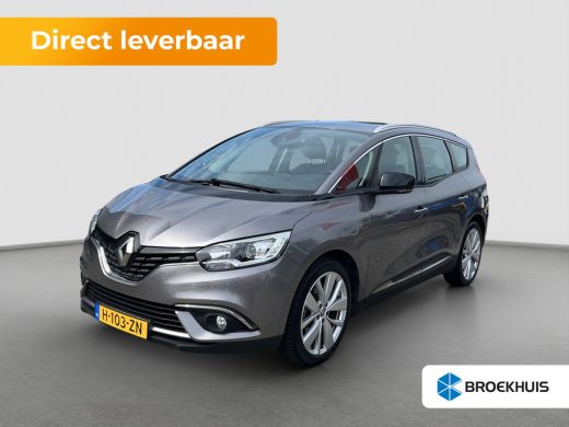 Renault Grand Scénic 1.3 TCe Limited 7p. Automaat | 140pk | Keyless | Climate control | Full map navigatie | DAB Renault Grand Scénic 1.3 TCe Limited 7p. Automaat | 140pk | Keyless | Climate control | Full map navigatie | DAB