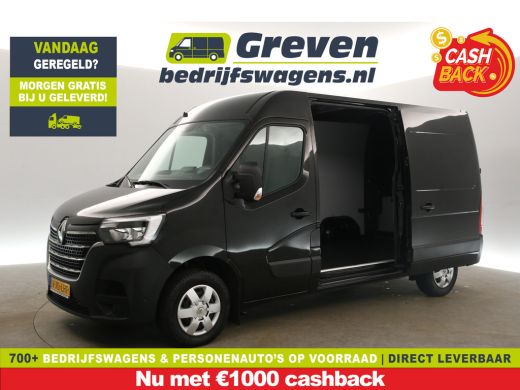 Renault Master 2.3 dCi 150PK L2H2 | Clima | Camera | Cruise | Trekh. | 2xSchuifdeur | 3-Zits | Parkeersens. Renault Master 2.3 dCi 150PK L2H2 | Clima | Camera | Cruise | Trekh. | 2xSchuifdeur | 3-Zits | Parkeersens.