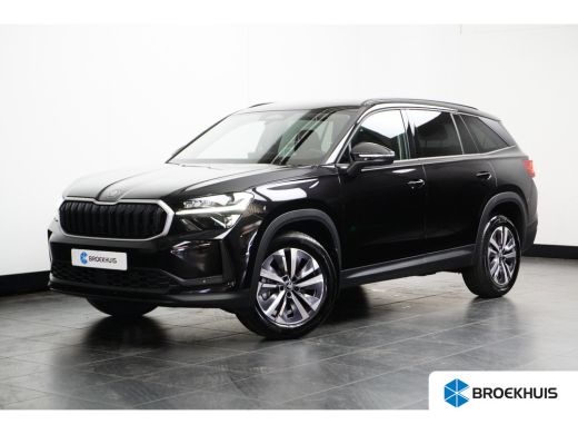 Skoda Kodiaq 1.5 TSI DSG MHEV Business Edition 7p. | 3e Zitrij | Trekhaak | Camera achter | PDC V+A | Apple Ca...