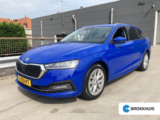 Skoda Octavia Combi 1.0 110PK TSI Style | Cruise Control | Navigatie | PDC V+A | Trekhaak Skoda Octavia Combi 1.0 110PK TSI Style | Cruise Control | Navigatie | PDC V+A | Trekhaak
