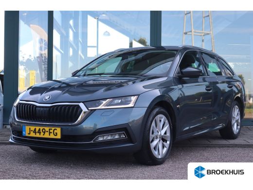 Skoda Octavia Combi 150PK 1.5 TSI First Edition | Airco (automatisch) | Apple Carplay/Android Auto|telefooninte... Skoda Octavia Combi 150PK 1.5 TSI First Edition | Airco (automatisch) | Apple Carplay/Android Auto|telefooninte...