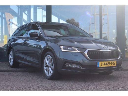 Skoda Octavia Combi 149PK 1.5 TSI First Edition | Airco (automatisch) | Apple Carplay/Android Auto|telefooninte... ActivLease financial lease