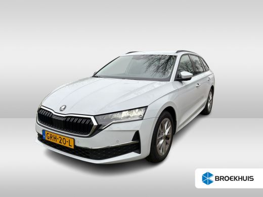Skoda Octavia Combi 1.5 TSI MHEV Business Edition Plus Stoelverwarming | Virtueel dashboard | Elektr. kofferbak...