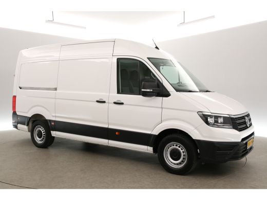 Volkswagen Crafter 35 2.0 TDI L3H3 177PK 3500kg Trekgew. Trekhaak Airco Cruise PDC 3 Persoons ActivLease financial lease