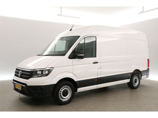 Volkswagen Crafter 35 2.0 TDI L3H3 177PK 3500kg Trekgew. Trekhaak Airco Cruise PDC 3 Persoons ActivLease financial lease
