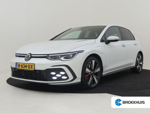 Volkswagen Golf 1.4 eHybrid GTE 245pk Matrix koplampen | Dodehoekdectie | Head up display | Led mislampen  | Stuu...