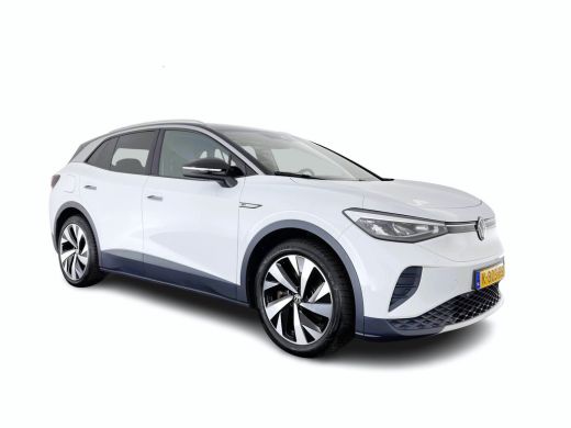 Volkswagen ID.4 First 77 kWh [ 3-Fase ] (INCL-BTW) *HEAT-PUMP | LEATHER-MICROFIBRE | FULL-LED | HEATED-COMFORTSEA...