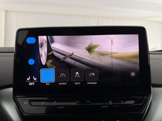 Volkswagen ID.4 First 77 kWh [ 3-Fase ] (INCL-BTW) *HEAT-PUMP | LEATHER-MICROFIBRE | FULL-LED | HEATED-COMFORTSEA... ActivLease financial lease