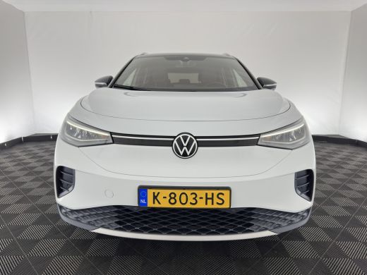 Volkswagen ID.4 First 77 kWh [ 3-Fase ] (INCL-BTW) *HEAT-PUMP | LEATHER-MICROFIBRE | FULL-LED | HEATED-COMFORTSEA... ActivLease financial lease