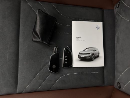 Volkswagen ID.4 First 77 kWh [ 3-Fase ] (INCL-BTW) *HEAT-PUMP | LEATHER-MICROFIBRE | FULL-LED | HEATED-COMFORTSEA... ActivLease financial lease