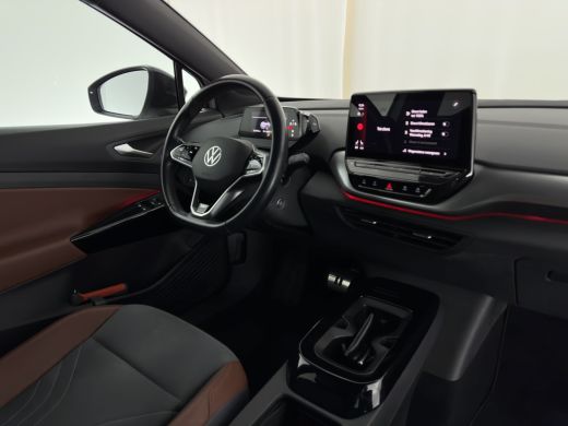 Volkswagen ID.4 First 77 kWh [ 3-Fase ] (INCL-BTW) *HEAT-PUMP | LEATHER-MICROFIBRE | FULL-LED | HEATED-COMFORTSEA... ActivLease financial lease