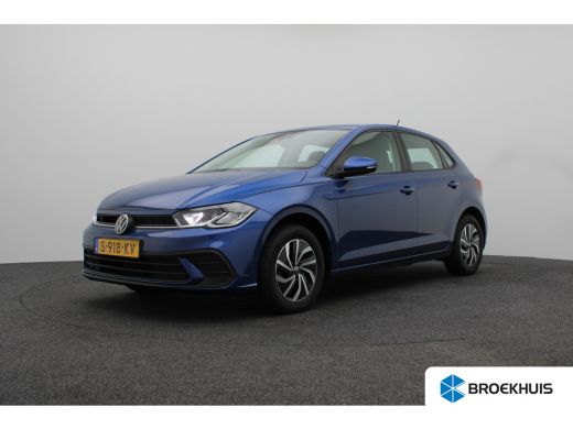 Volkswagen Polo 1.0 TSI Life digitaal instrumentenpaneel | Airco | Anti doorSlip Regeling | Apple Carplay/Android... Volkswagen Polo 1.0 TSI Life digitaal instrumentenpaneel | Airco | Anti doorSlip Regeling | Apple Carplay/Android...
