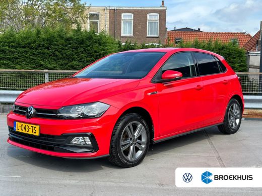 Volkswagen Polo 1.0 TSI R-Line Edition | PDC V+A | Airco | ACC | Apple Carplay | 16" LM velgen |