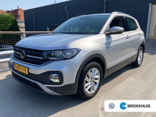 Volkswagen T-Cross 1.0 TSI Life 95 pk | Carplay | Parkeersensoren | el. inklapbare spiegels Volkswagen T-Cross 1.0 TSI Life 95 pk | Carplay | Parkeersensoren | el. inklapbare spiegels