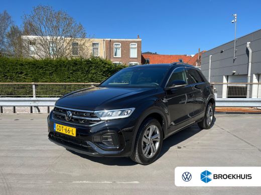 Volkswagen T-Roc 1.5 150PK DSG TSI R-Line | ACC | Multimedia pakket | Achteruitrijcamera | Interieur compleet | Ge... Volkswagen T-Roc 1.5 150PK DSG TSI R-Line | ACC | Multimedia pakket | Achteruitrijcamera | Interieur compleet | Ge...