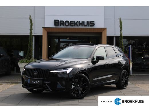 Volvo  XC60 T6 AWD Ultra Black Edition | Bowers & Wilkins | Luchtvering | Gelamineerde zijruiten| Head-Up Dis...