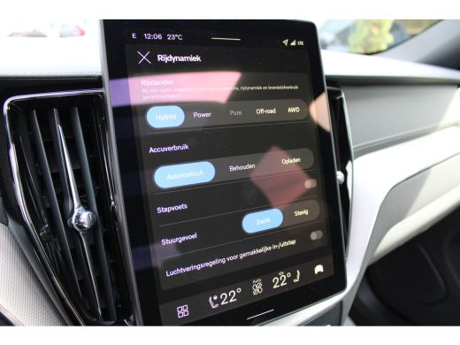 Volvo  XC60 T6 AWD Ultra Black Edition | Bowers & Wilkins | Luchtvering | Gelamineerde zijruiten | Head-Up Di... ActivLease financial lease