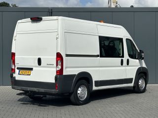 Citroën Jumper 35 2.2 HDI 131 PK / L2H2 / 1e EIG. / AIRCO / NAVI / 7-PERS DUBBELE CABINE / 3 TONS TREKHAAK / CAMERA