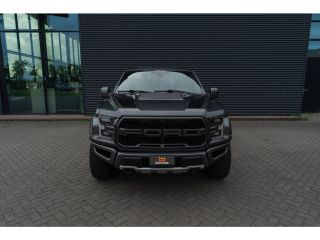 Ford F-150 Raptor 3.5 V6 Ecoboost SuperCrew 457PK AUT. Pano-Schuifdak, Elektr. verstelbare stoelen, 360gr. C... Ford F-150 Raptor 3.5 V6 Ecoboost SuperCrew 457PK AUT. Pano-Schuifdak, Elektr. verstelbare stoelen, 360gr. C...