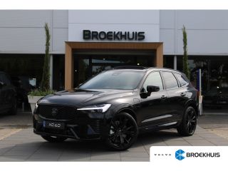 Volvo  XC60 T6 AWD Ultra Black Edition | Bowers & Wilkins | Luchtvering | Gelamineerde zijruiten| Head-Up Dis...