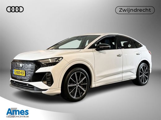 Audi Q4 e-tron 45 265pk quattro S edition 77 kWh | Stoelverwarming voorin | Matrix-ledkoplampen | Instaplijsten ...