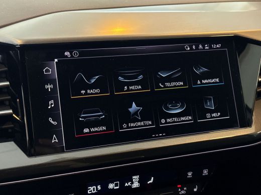 Audi Q4 e-tron 45 265pk quattro S edition 77 kWh | Stoelverwarming voorin | Matrix-ledkoplampen | Instaplijsten ... ActivLease financial lease