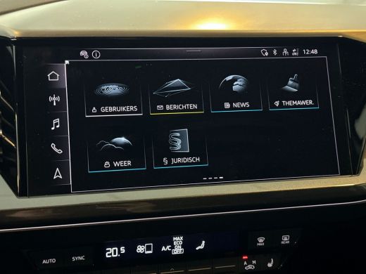 Audi Q4 e-tron 45 265pk quattro S edition 77 kWh | Stoelverwarming voorin | Matrix-ledkoplampen | Instaplijsten ... ActivLease financial lease