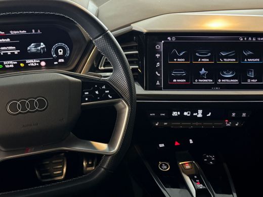 Audi Q4 e-tron 45 265pk quattro S edition 77 kWh | Stoelverwarming voorin | Matrix-ledkoplampen | Instaplijsten ... ActivLease financial lease