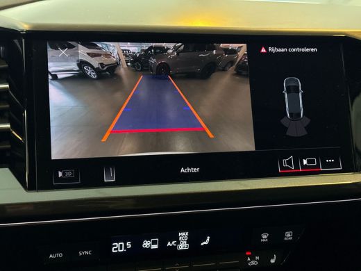 Audi Q4 e-tron 45 265pk quattro S edition 77 kWh | Stoelverwarming voorin | Matrix-ledkoplampen | Instaplijsten ... ActivLease financial lease