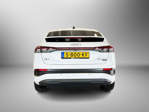 Audi Q4 e-tron 45 265pk quattro S edition 77 kWh | Stoelverwarming voorin | Matrix-ledkoplampen | Instaplijsten ... ActivLease financial lease