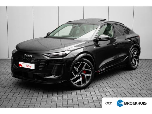 Audi Q6 e-tron S edition B&O premium met hoofdsteunspeakers | Panoramadak | Tech Pro Pakket | Trekhaak | Winterp... Audi Q6 e-tron S edition B&O premium met hoofdsteunspeakers | Panoramadak | Tech Pro Pakket | Trekhaak | Winterp...