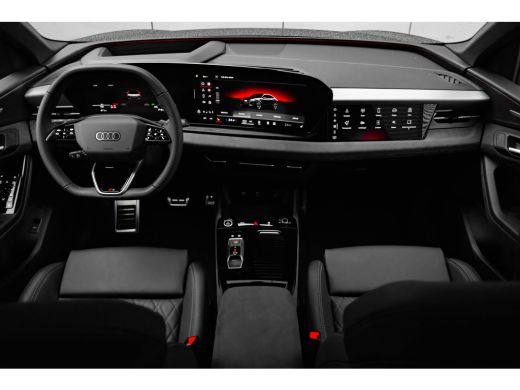 Audi Q6 e-tron S edition B&O premium met hoofdsteunspeakers | Panoramadak | Tech Pro Pakket | Trekhaak | Winterp... ActivLease financial lease