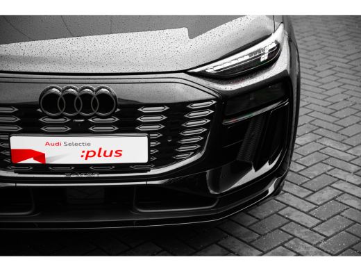 Audi Q6 e-tron S edition B&O premium met hoofdsteunspeakers | Panoramadak | Tech Pro Pakket | Trekhaak | Winterp... ActivLease financial lease