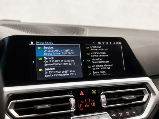 BMW 3 Serie Touring 330e High Executive 293Pk Automaat (APPLE CARPLAY, GROOT NAVI, LEDER, CAMERA, SFEERVERLIC... ActivLease financial lease