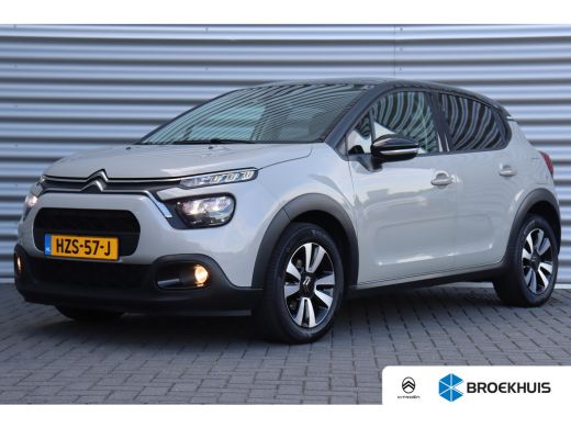 Citroën C3 1.2 PURETECH 83PK 5-DRS SHINE / NAVI / CLIMA / LED / PDC / 16" LMV / WINTERPAKKET / BLUETOOTH / C...