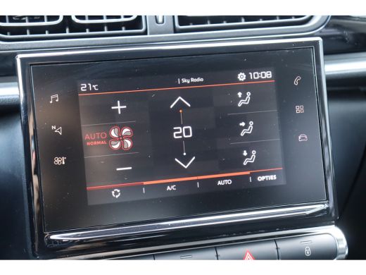 Citroën C3 1.2 PURETECH 83PK 5-DRS SHINE / NAVI / CLIMA / LED / PDC / 16" LMV / WINTERPAKKET / BLUETOOTH / C... ActivLease financial lease