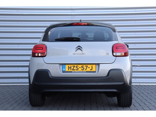Citroën C3 1.2 PURETECH 83PK 5-DRS SHINE / NAVI / CLIMA / LED / PDC / 16" LMV / WINTERPAKKET / BLUETOOTH / C... ActivLease financial lease