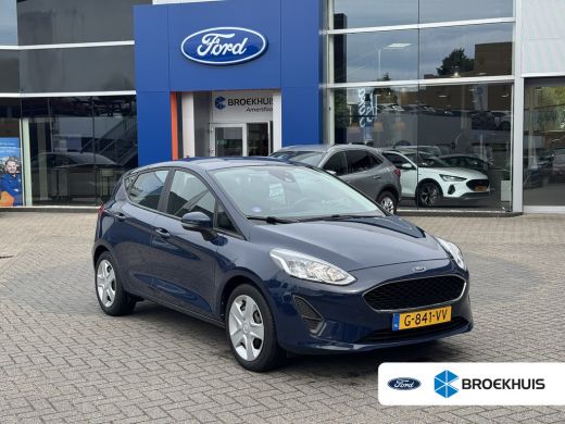 Ford Fiesta 1.0 EcoBoost Connected | Apple Carplay/Android Auto | Cruise control | Airco | Dealer onderhouden... Ford Fiesta 1.0 EcoBoost Connected | Apple Carplay/Android Auto | Cruise control | Airco | Dealer onderhouden...
