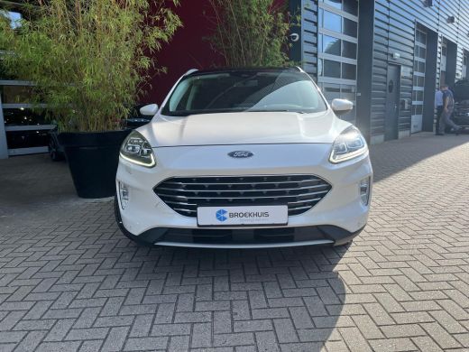 Ford Kuga 2.5 PHEV Titanium X | Lichtmetalen velgen 18" | Navigatiesysteem full map | Panorama dak ActivLease financial lease