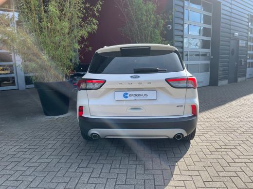 Ford Kuga 2.5 PHEV Titanium X | Lichtmetalen velgen 18" | Navigatiesysteem full map | Panorama dak ActivLease financial lease