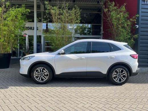 Ford Kuga 2.5 PHEV Titanium X | Lichtmetalen velgen 18" | Navigatiesysteem full map | Panorama dak ActivLease financial lease
