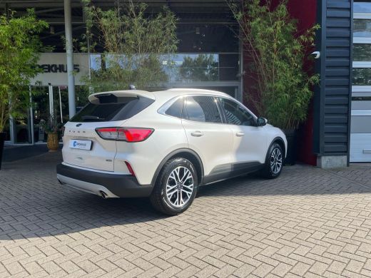Ford Kuga 2.5 PHEV Titanium X | Lichtmetalen velgen 18" | Navigatiesysteem full map | Panorama dak ActivLease financial lease