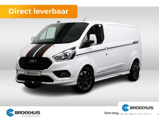Ford Transit Custom 2.0 170PK L2H1 Sport Automaat | Parkeersensor voor en achter | Navigatiesysteem | Apple carplay/A...