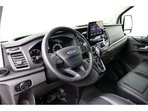 Ford Transit Custom 2.0 170PK L2H1 Sport Automaat | Parkeersensor voor en achter | Navigatiesysteem | Apple carplay/A... ActivLease financial lease