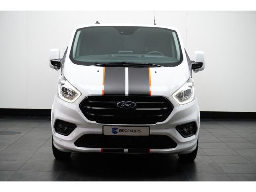 Ford Transit Custom 2.0 170PK L2H1 Sport Automaat | Parkeersensor voor en achter | Navigatiesysteem | Apple carplay/A... ActivLease financial lease