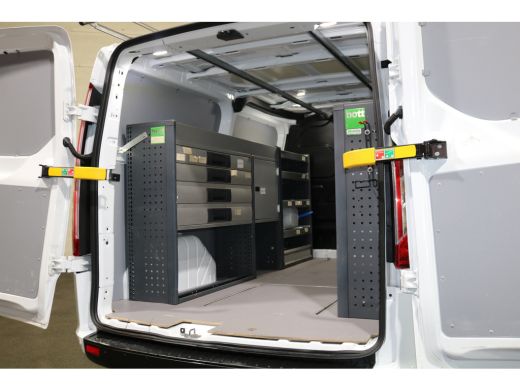 Ford Transit Custom 2.0 TDci 130pk L2 H1 Trend Automaat Inrichting ActivLease financial lease