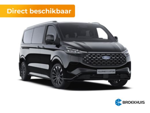 Ford Transit Custom Tourneo 340 2.5 PHEV L2H1 Titanium X | 1-fase laadkabel mode 3 16A, 10 meter (PHEV) | AGM accu | ...
