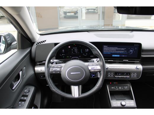 Hyundai Kona 1.6 GDI HEV Premium | Cruise control adaptief met Stop&Go en stuurhulp | Elektrisch bedienbare ac... ActivLease financial lease