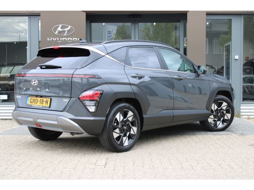 Hyundai Kona 1.6 GDI HEV Premium | Cruise control adaptief met Stop&Go en stuurhulp | Elektrisch bedienbare ac... ActivLease financial lease